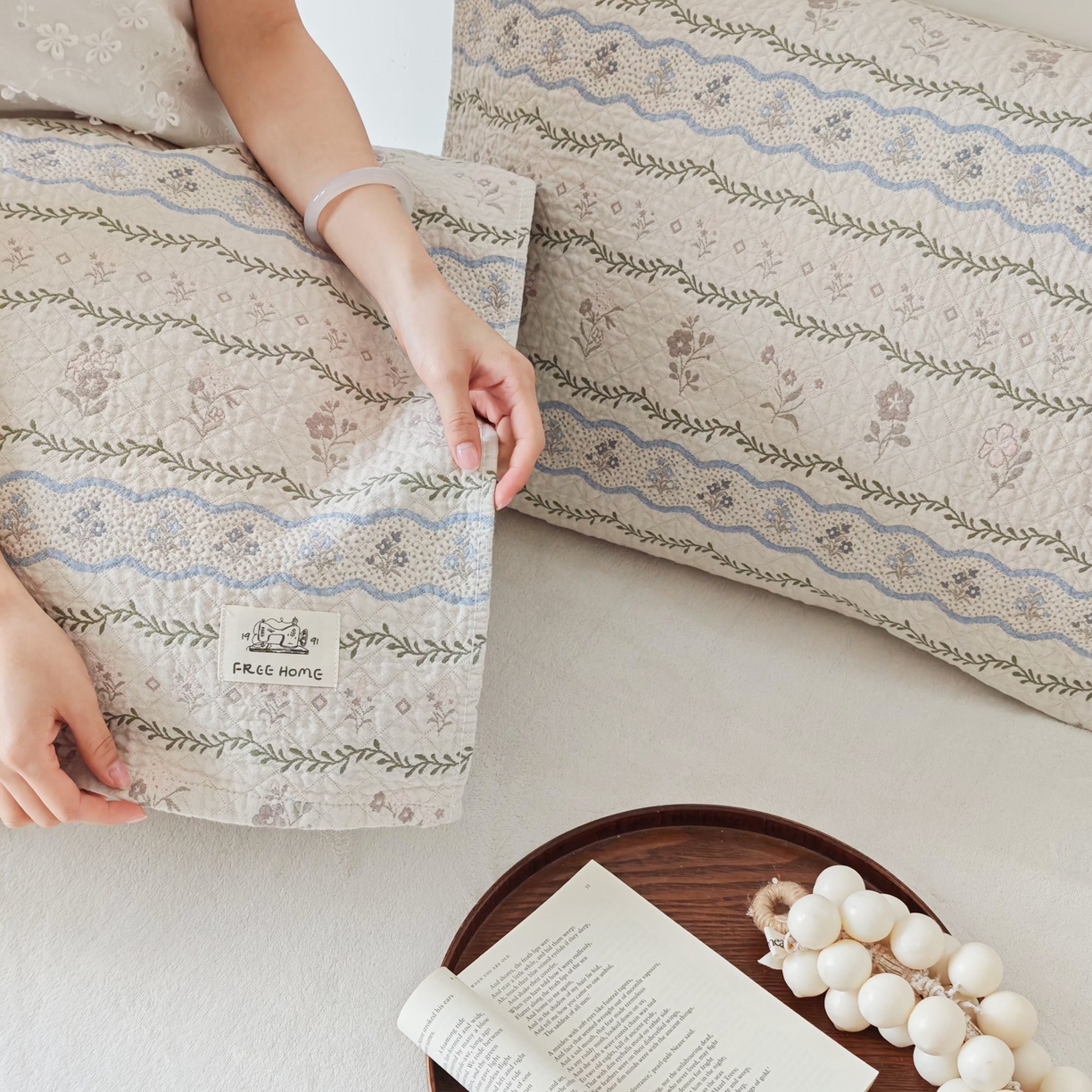 91家纺网 家纺一手货源 找家纺 （总）沐瑟家纺  2026新款安心棉纯棉纱布枕巾