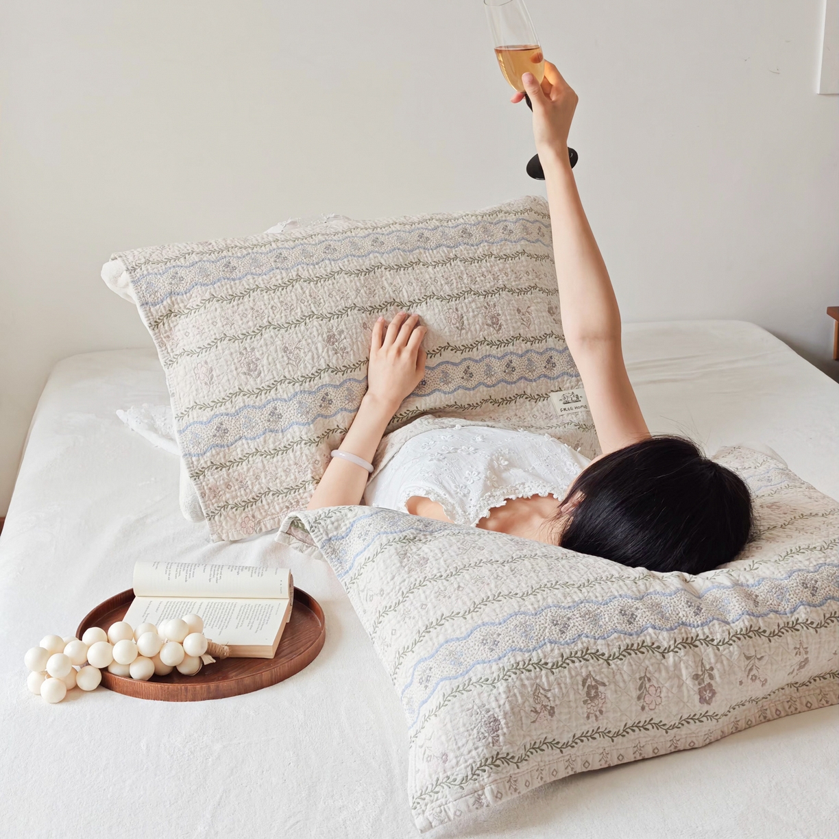 91家纺网 家纺一手货源 找家纺 （总）沐瑟家纺  2026新款安心棉纯棉纱布枕巾