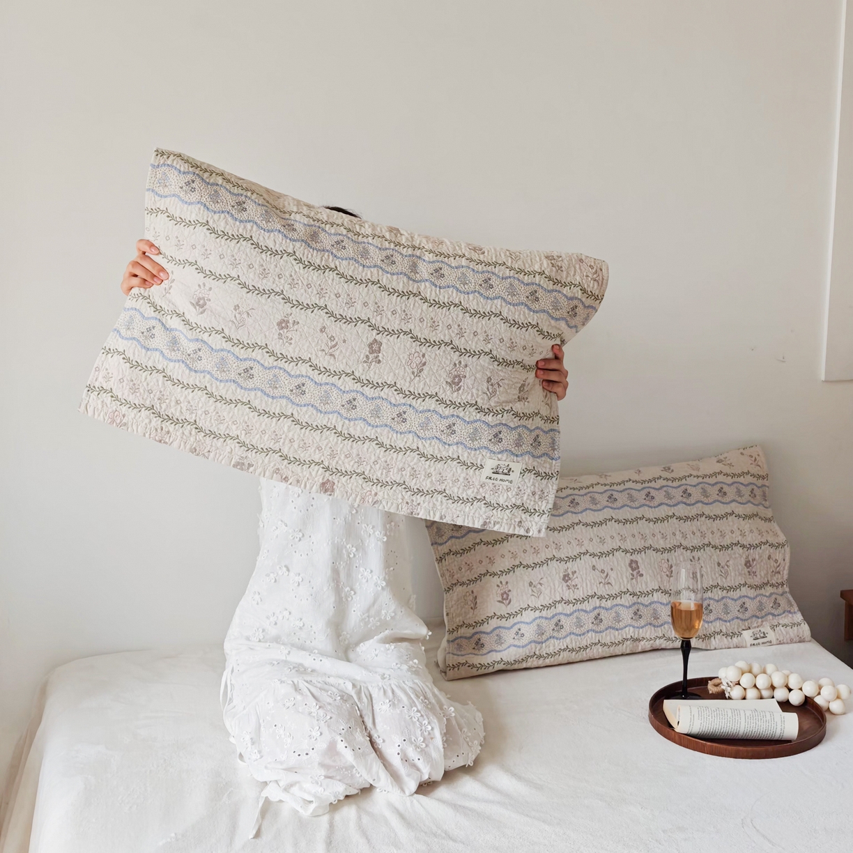 91家纺网 家纺一手货源 找家纺 （总）沐瑟家纺  2026新款安心棉纯棉纱布枕巾