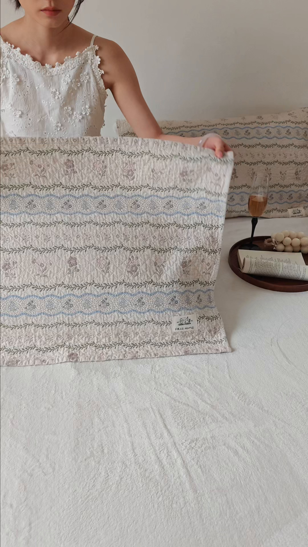 91家纺网 家纺一手货源 找家纺 （总）沐瑟家纺  2026新款安心棉纯棉纱布枕巾