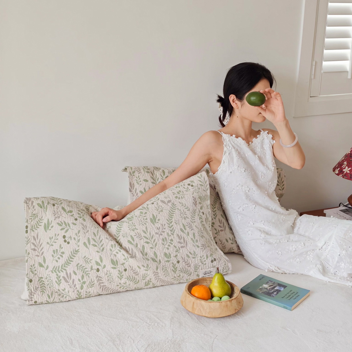 91家纺网 家纺一手货源 找家纺 沐瑟家纺  2026新款安心棉纯棉纱布枕巾 知言