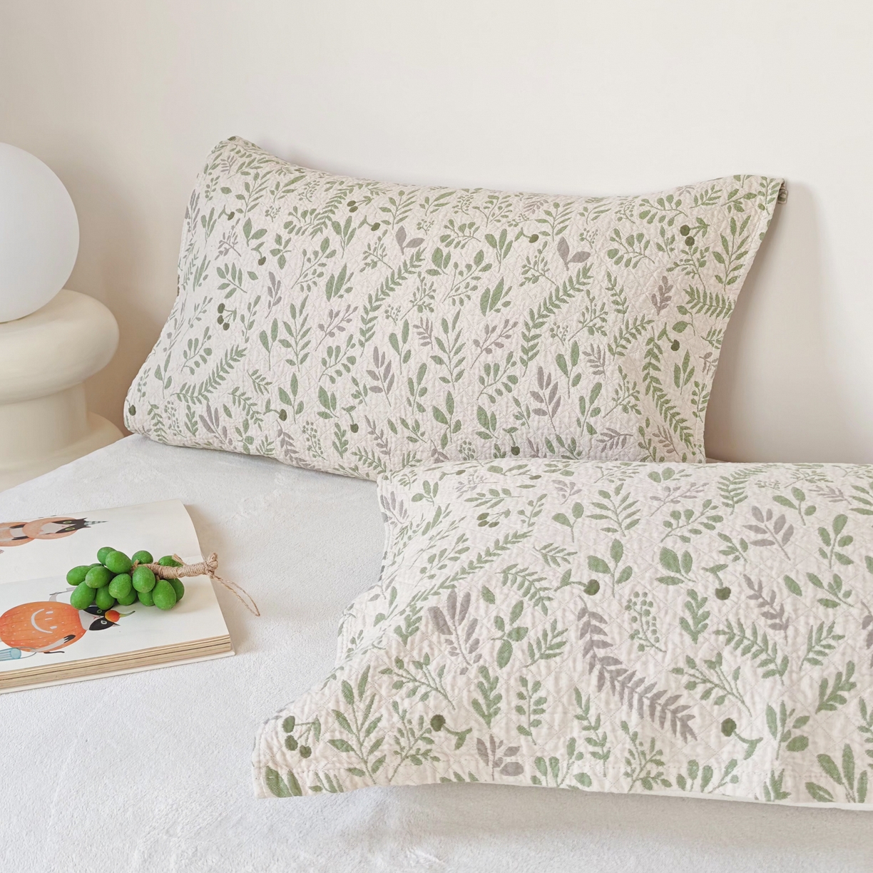 91家纺网 家纺一手货源 找家纺 沐瑟家纺  2026新款安心棉纯棉纱布枕巾 知言