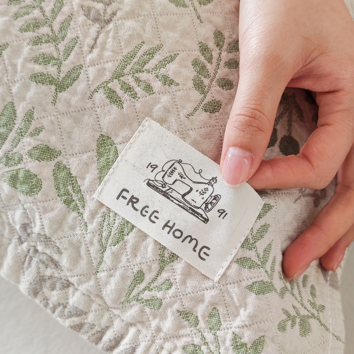 91家纺网 家纺一手货源 找家纺 沐瑟家纺  2026新款安心棉纯棉纱布枕巾 知言