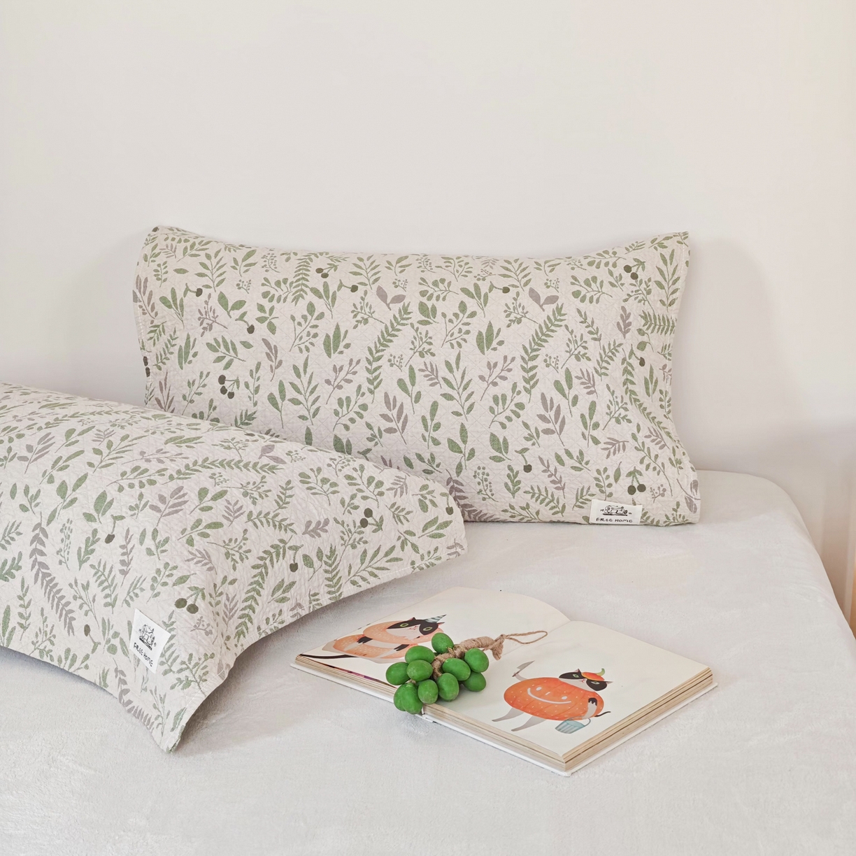 91家纺网 家纺一手货源 找家纺 沐瑟家纺  2026新款安心棉纯棉纱布枕巾 知言