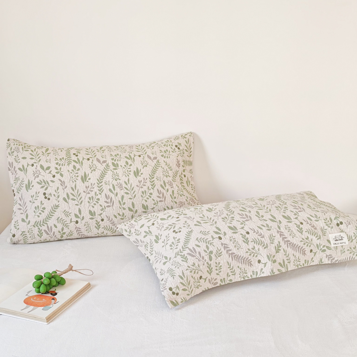 91家纺网 家纺一手货源 找家纺 沐瑟家纺  2026新款安心棉纯棉纱布枕巾 知言