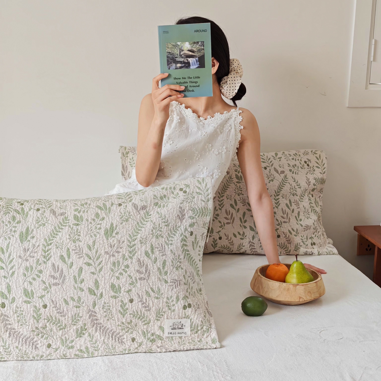 91家纺网 家纺一手货源 找家纺 沐瑟家纺  2026新款安心棉纯棉纱布枕巾 知言