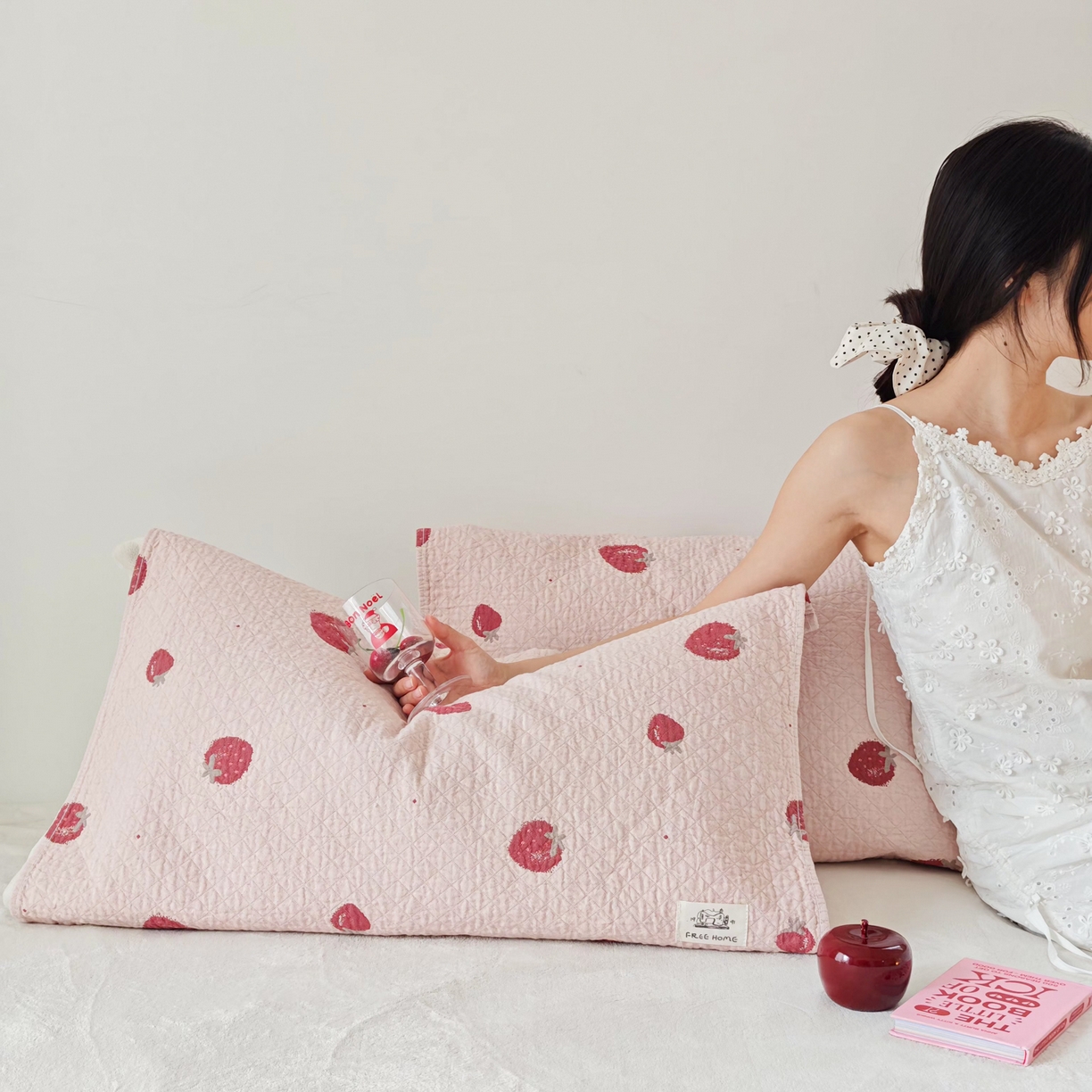 91家纺网 家纺一手货源 找家纺 （总）沐瑟家纺  2026新款安心棉纯棉纱布枕巾