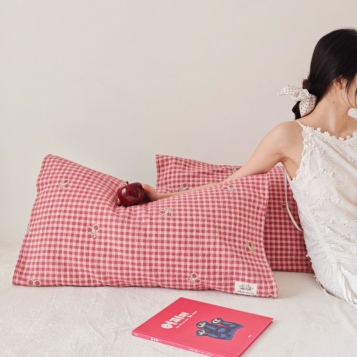 91家纺网 家纺一手货源 找家纺 （总）沐瑟家纺  2026新款安心棉纯棉纱布枕巾