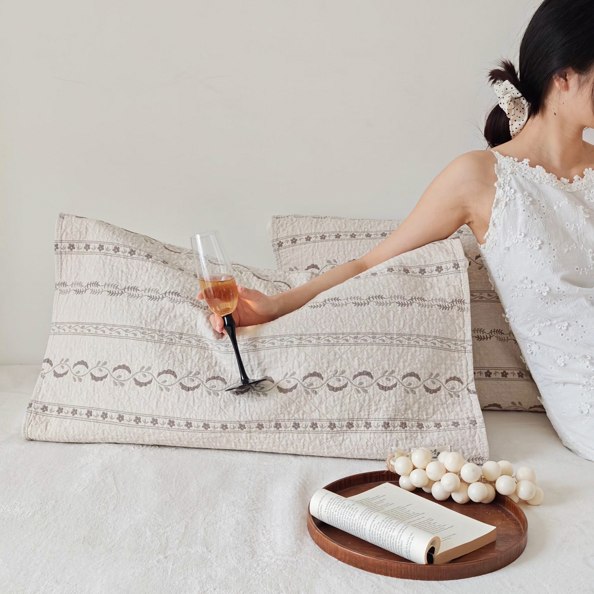 91家纺网 家纺一手货源 找家纺 （总）沐瑟家纺  2026新款安心棉纯棉纱布枕巾