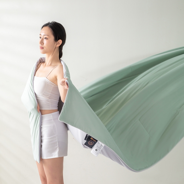 91家纺网 家纺一手货源 找家纺 （总）犇牛仓储供应链 2026新款锦氨凉感夏被被子被芯-风格二