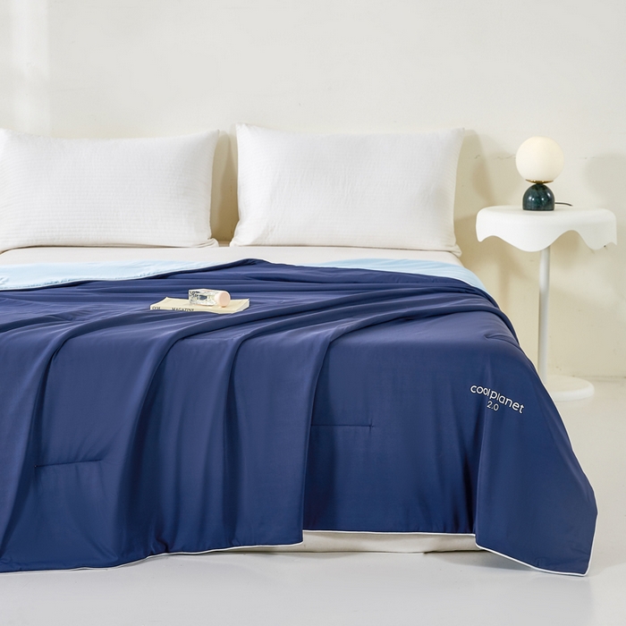 91家纺网 家纺一手货源 找家纺 （总）犇牛仓储供应链 2026新款锦氨凉感夏被被子被芯-风格二