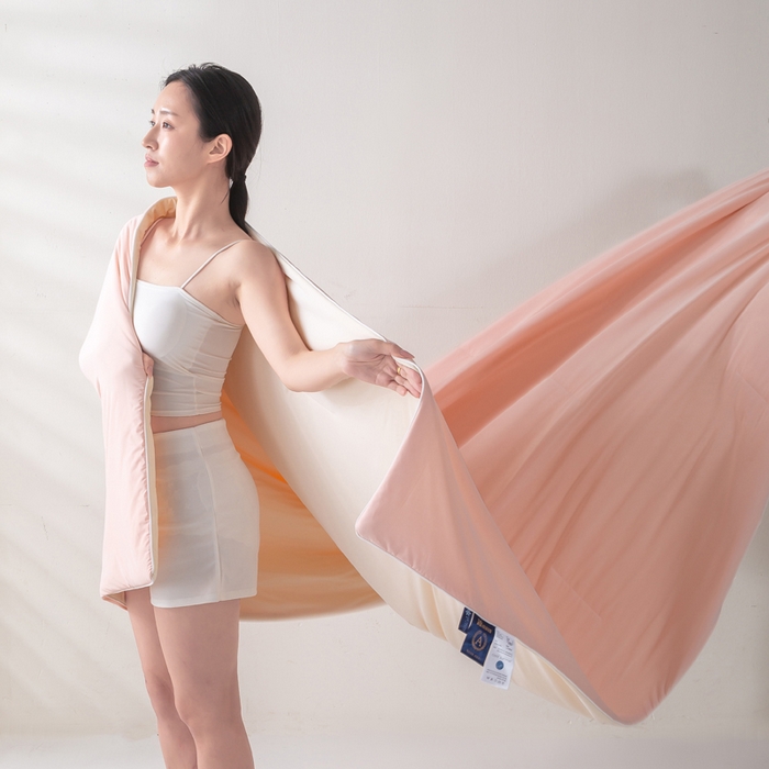 91家纺网 家纺一手货源 找家纺 （总）犇牛仓储供应链 2026新款锦氨凉感夏被被子被芯-风格二