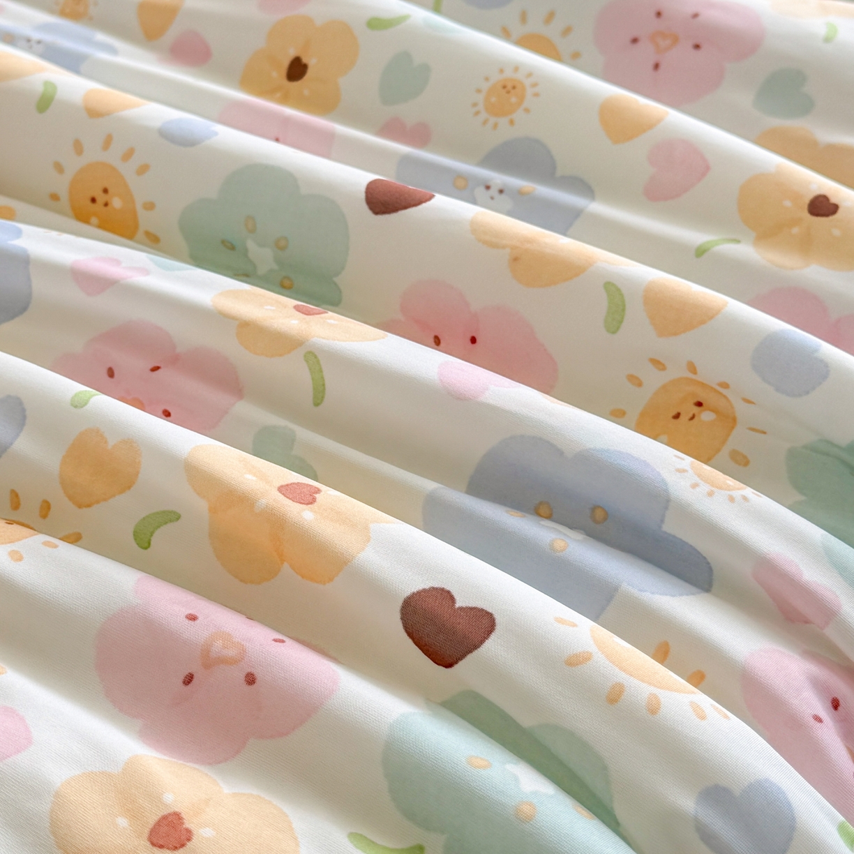 91家纺网 家纺一手货源 找家纺 （总）瑞禾家纺 2026新款印花凉感丝夏被夏凉被