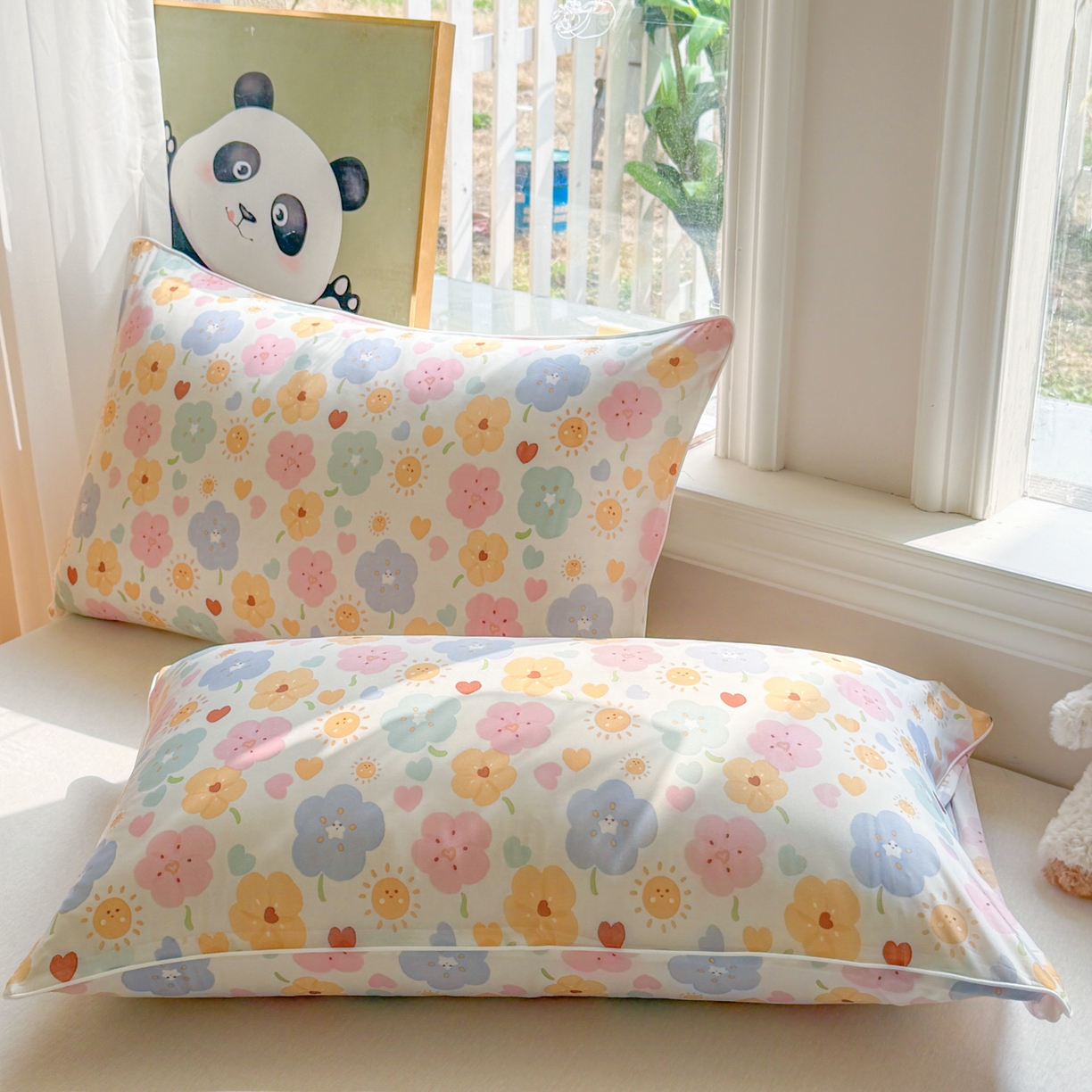 91家纺网 家纺一手货源 找家纺 瑞禾家纺 2026新款印花凉感丝夏被夏凉被 芯语-粉