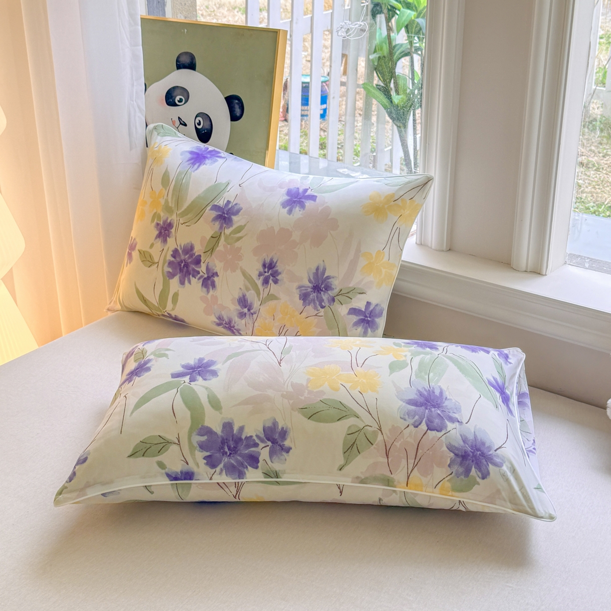 91家纺网 家纺一手货源 找家纺 瑞禾家纺 2026新款印花凉感丝夏被夏凉被 薇意-兰