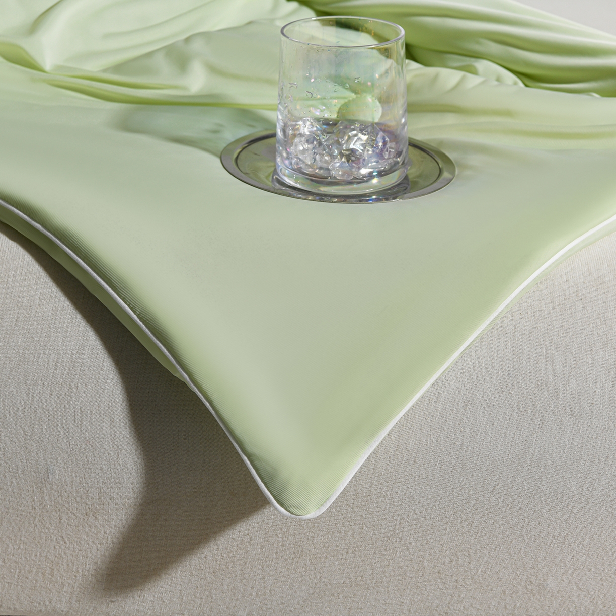 91家纺网 家纺一手货源 找家纺 （总）瑞禾家纺 2026新款纯色凉感冰丝夏被夏凉被夏季深睡眠可水洗四周踩棉 不跑棉