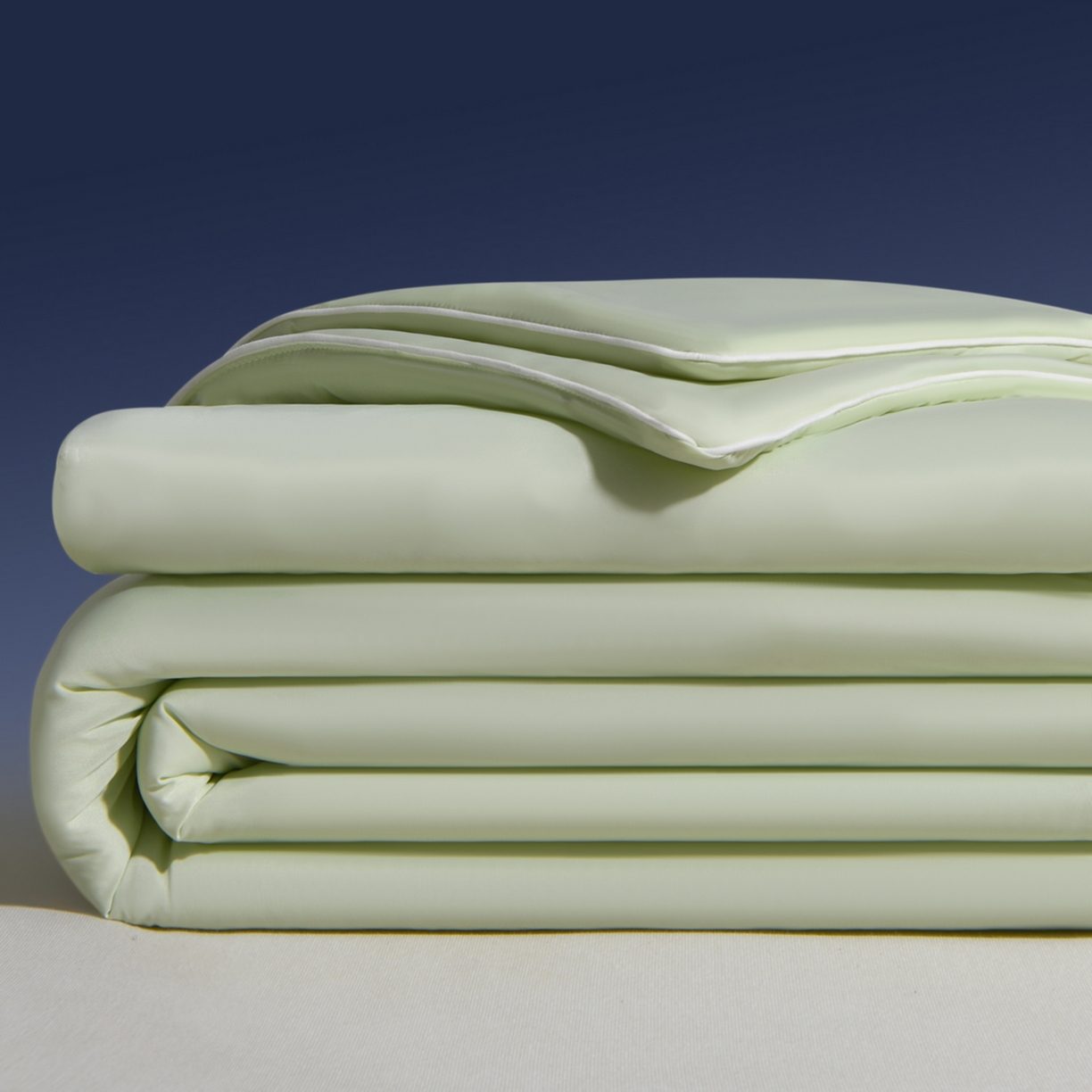 91家纺网 家纺一手货源 找家纺 （总）瑞禾家纺 2026新款纯色凉感冰丝夏被夏凉被夏季深睡眠可水洗四周踩棉 不跑棉