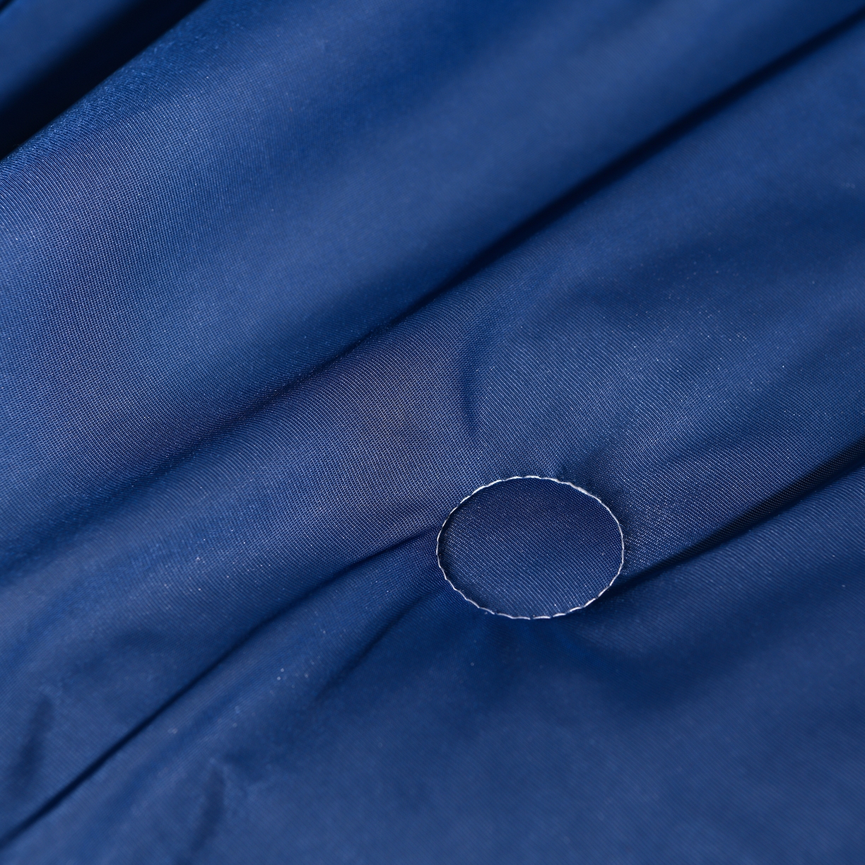 91家纺网 家纺一手货源 找家纺 瑞禾家纺 2026新款纯色凉感冰丝夏被夏凉被夏季深睡眠可水洗四周踩棉 不跑棉 深睡蓝