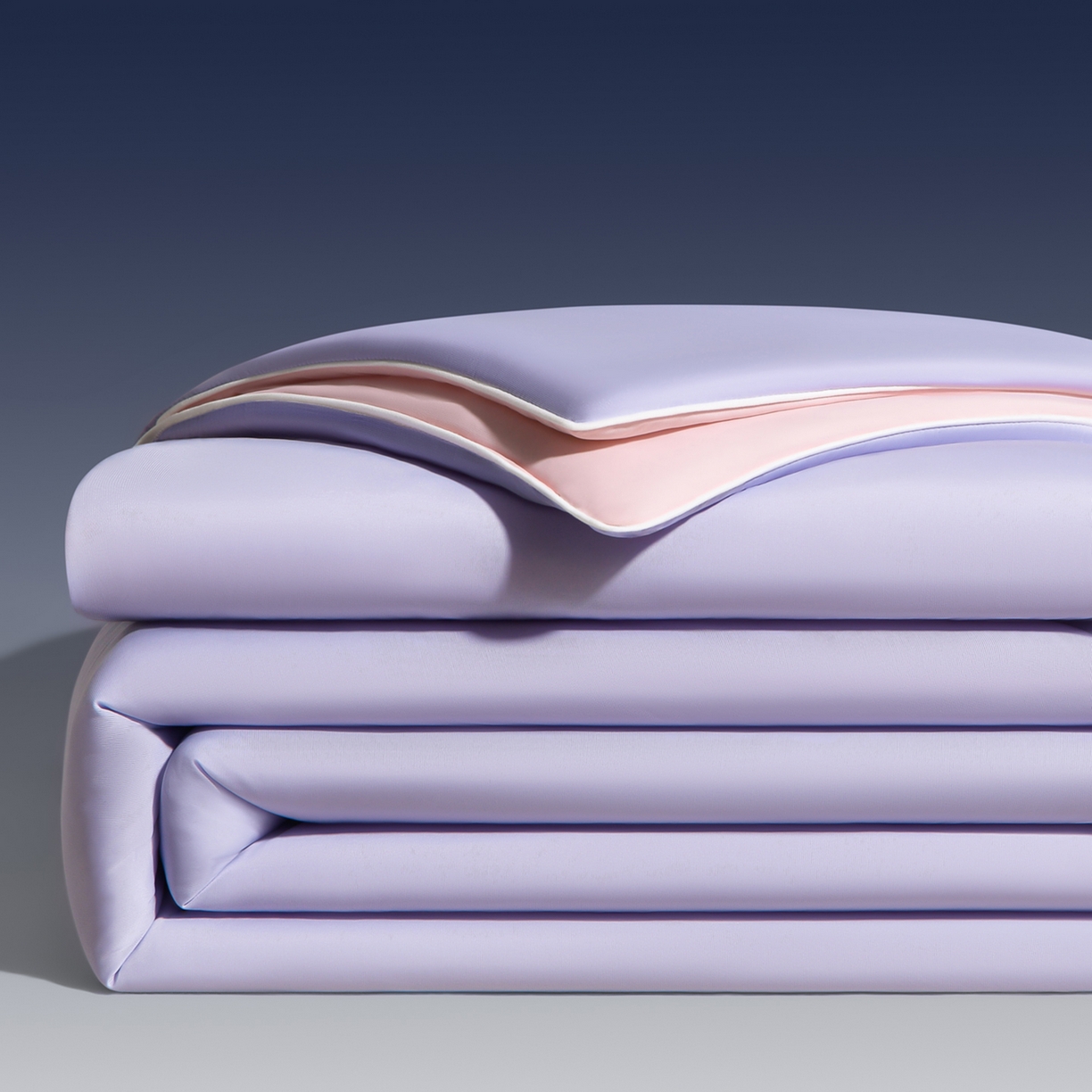 91家纺网 家纺一手货源 找家纺 瑞禾家纺 2026新款纯色凉感冰丝夏被夏凉被夏季深睡眠可水洗四周踩棉 不跑棉 紫粉