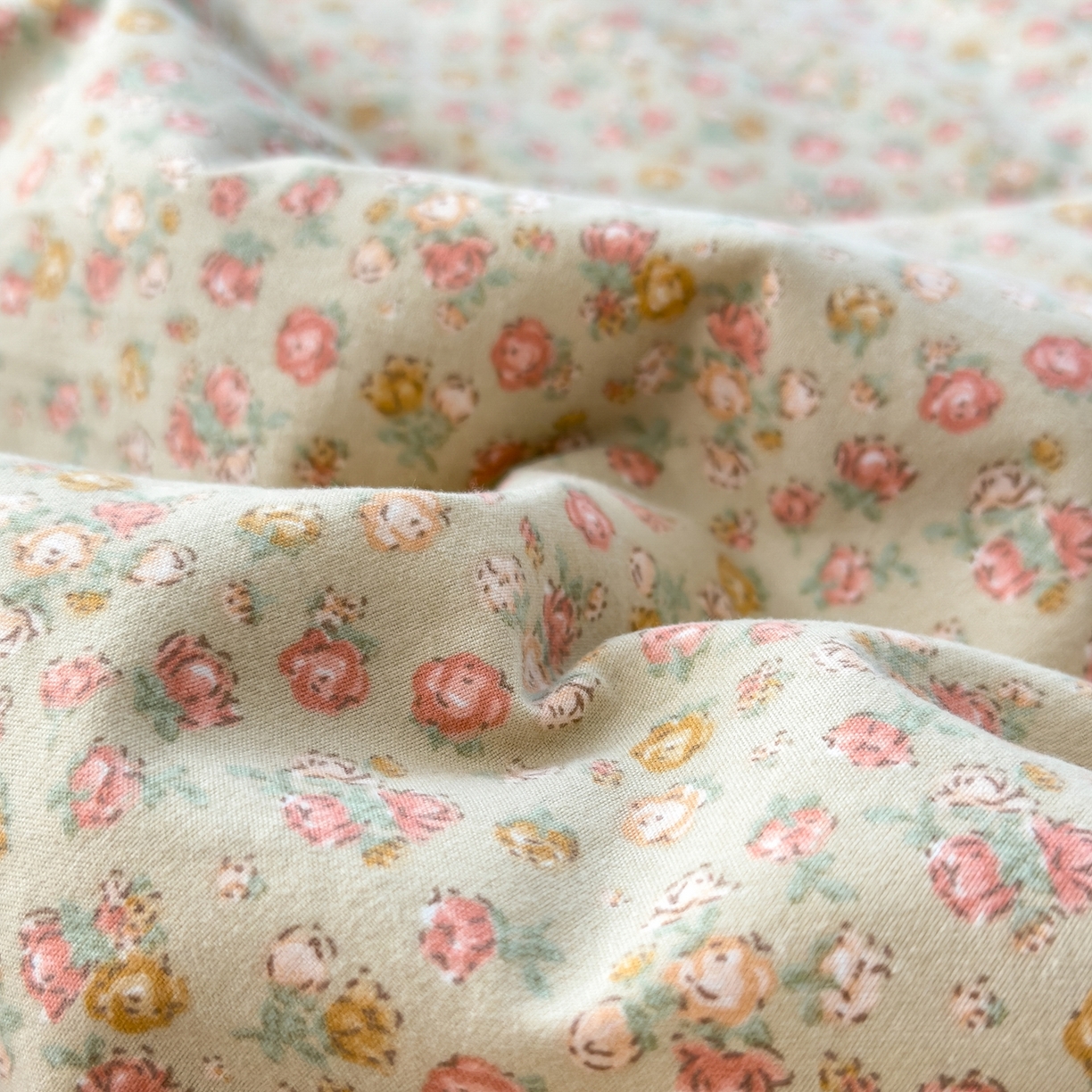 91家纺网 家纺一手货源 找家纺 瑞禾家纺 2026新款印花夏凉豆豆夏被手工包边被子被芯儿童 半糖主义-绿