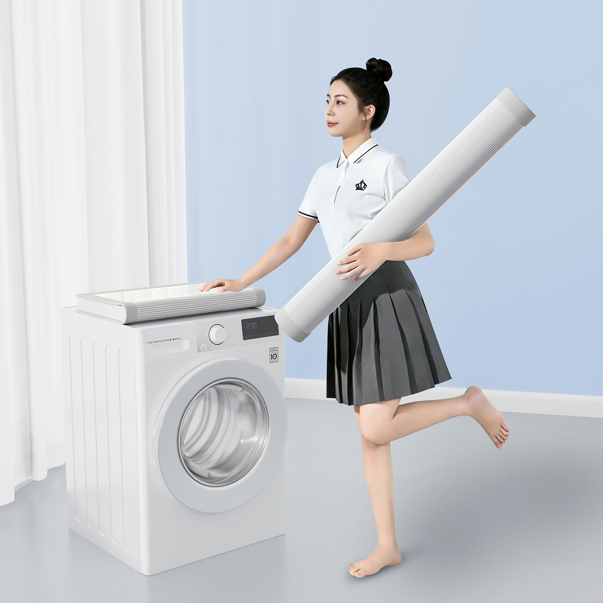 91家纺网 家纺一手货源 找家纺 （总）奇丝雅 2026新款夏季A类碳光凉席三明治透气网冰丝凉席家用双人冰丝席床单可机洗单人学生宿舍上下铺夏天空调软席三件套