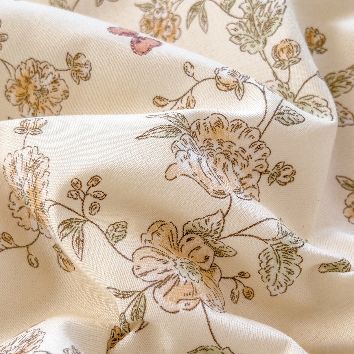 91家纺网 家纺一手货源 找家纺 瑞禾家纺 2026新款印花夏凉豆豆夏被手工包边被子被芯儿童 塞纳花影