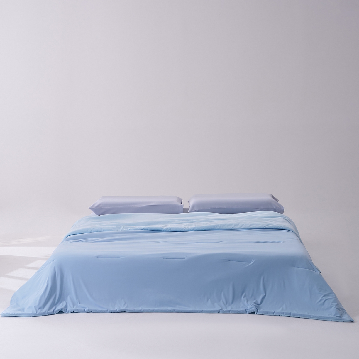 91家纺网 家纺一手货源 找家纺 花享莱 2026新款亚朵酒店同款夏季深睡双感夏凉被凉感被夏被控温被pro3.0 静水蓝