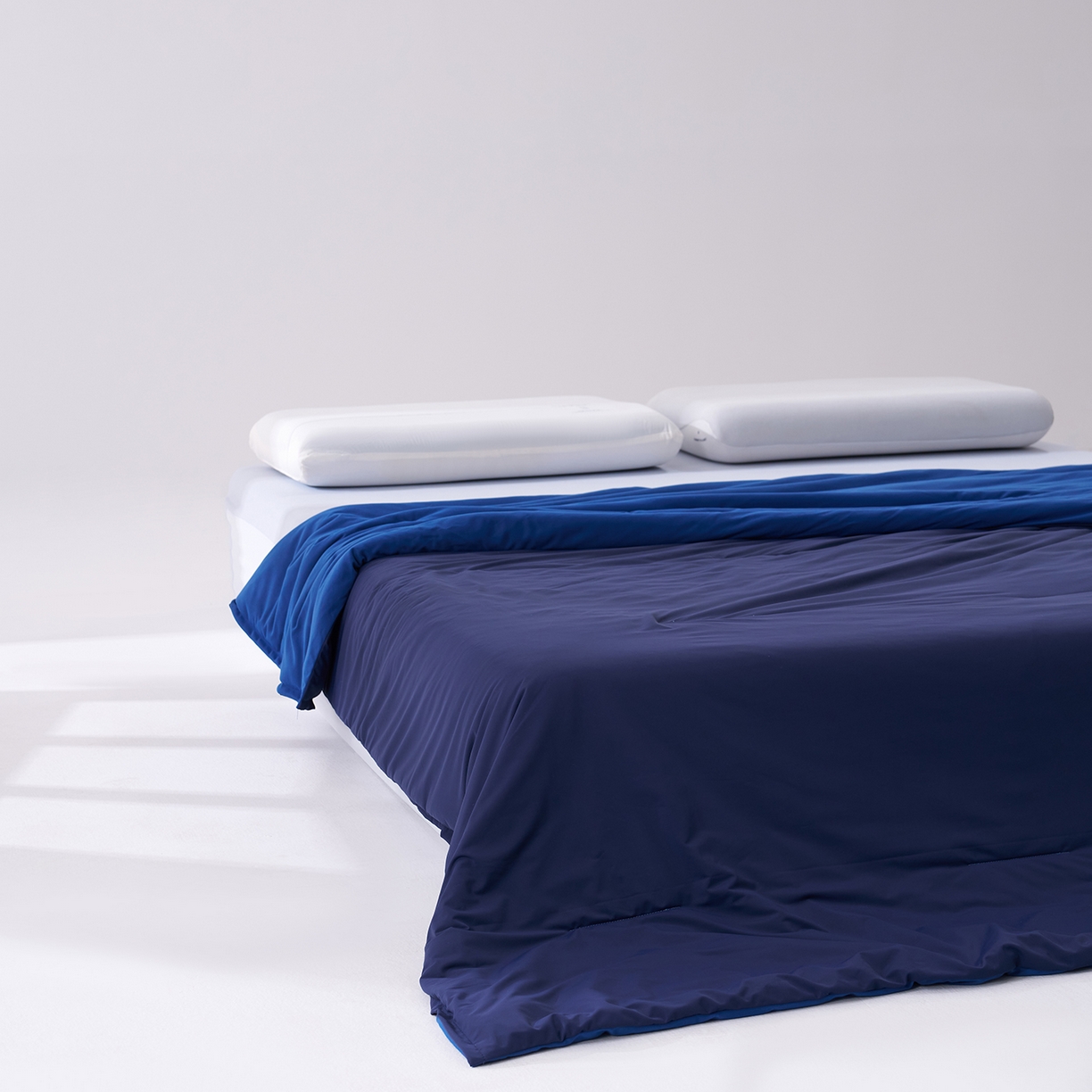 91家纺网 家纺一手货源 找家纺 花享莱 2026新款亚朵酒店同款夏季深睡双感夏凉被凉感被夏被控温被pro3.0 深睡蓝