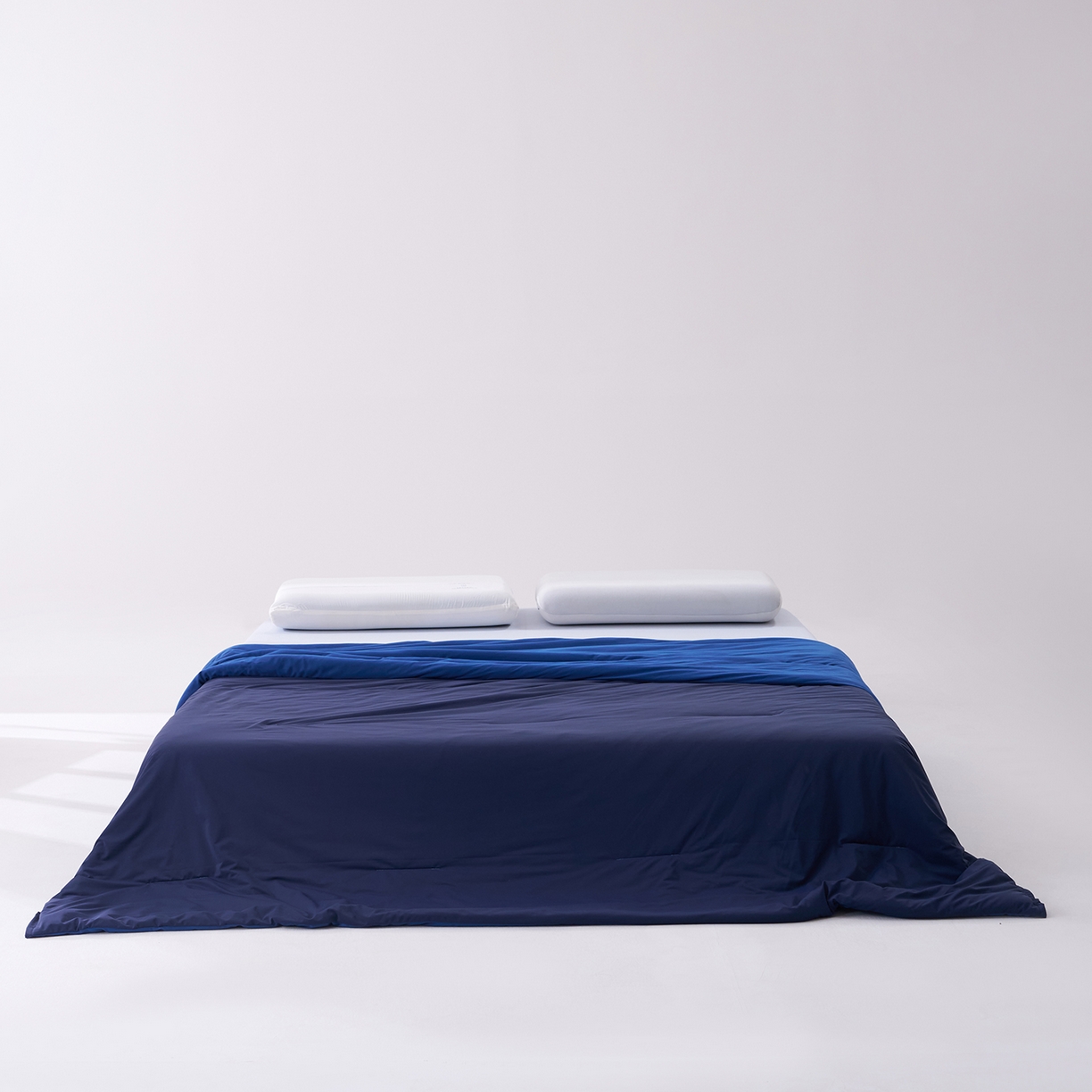 91家纺网 家纺一手货源 找家纺 花享莱 2026新款亚朵酒店同款夏季深睡双感夏凉被凉感被夏被控温被pro3.0 深睡蓝