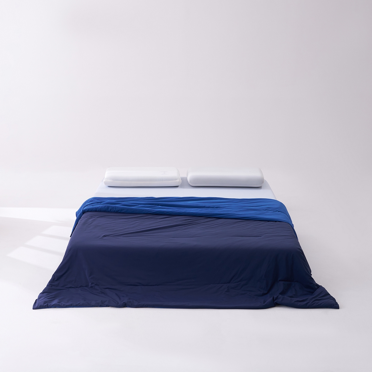 91家纺网 家纺一手货源 找家纺 花享莱 2026新款亚朵酒店同款夏季深睡双感夏凉被凉感被夏被控温被pro3.0 深睡蓝