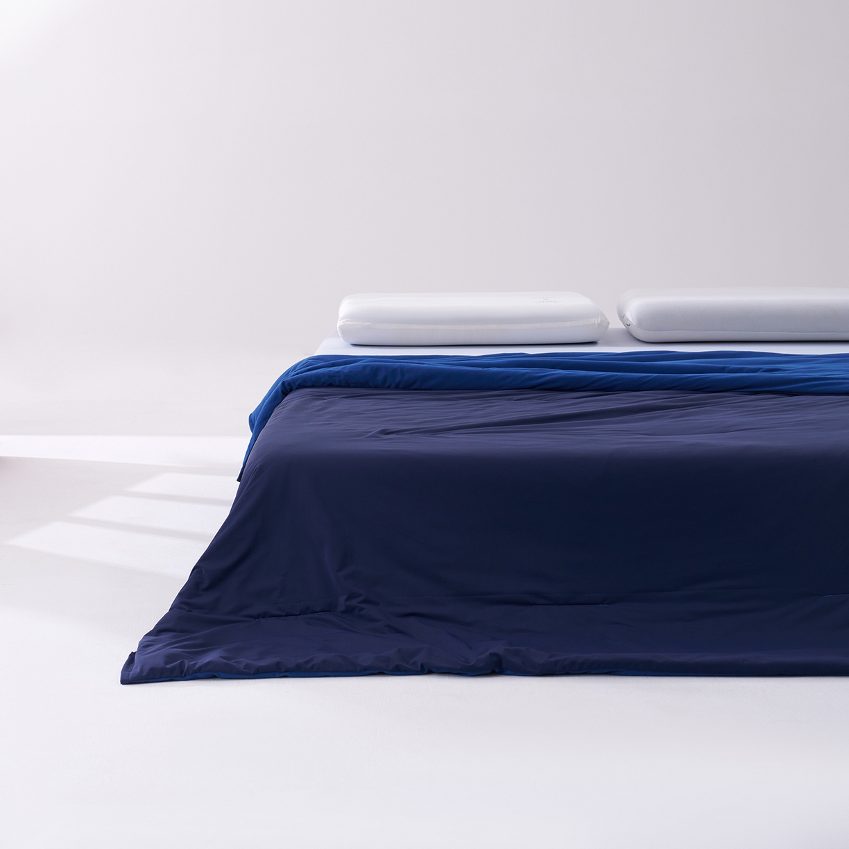 91家纺网 家纺一手货源 找家纺 花享莱 2026新款亚朵酒店同款夏季深睡双感夏凉被凉感被夏被控温被pro3.0 深睡蓝