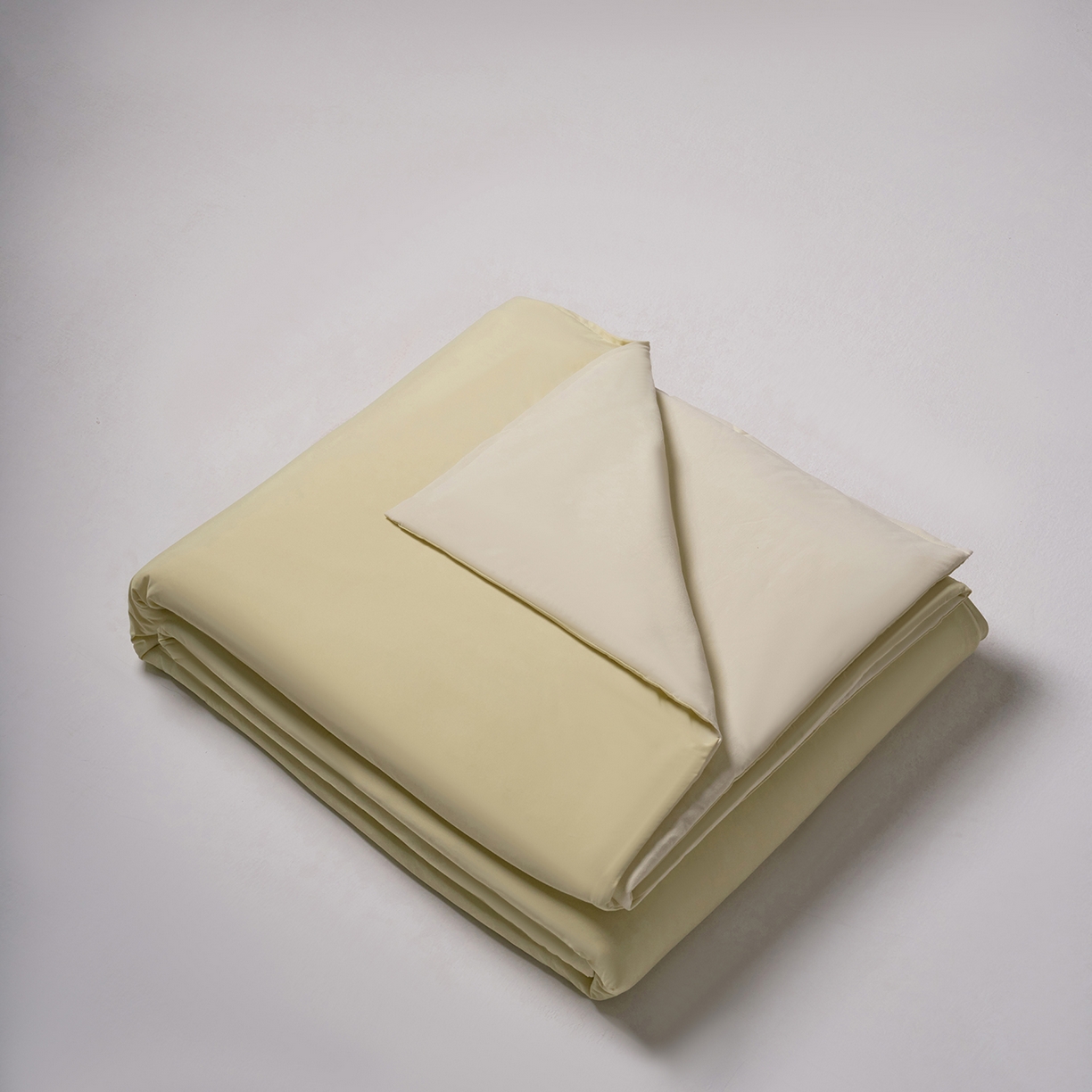 91家纺网 家纺一手货源 找家纺 花享莱 2026新款亚朵酒店同款夏季深睡双感夏凉被凉感被夏被控温被pro3.0 竹青黄