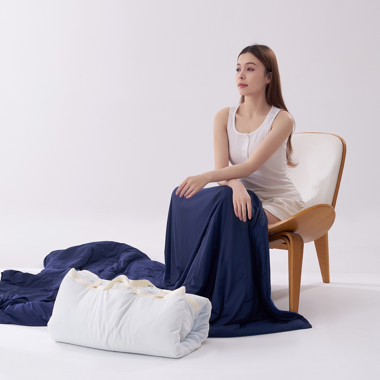 91家纺网 家纺一手货源 找家纺 花享莱 2026新款亚朵酒店同款夏季深睡双感夏凉被凉感被夏被控温被pro3.0 包装