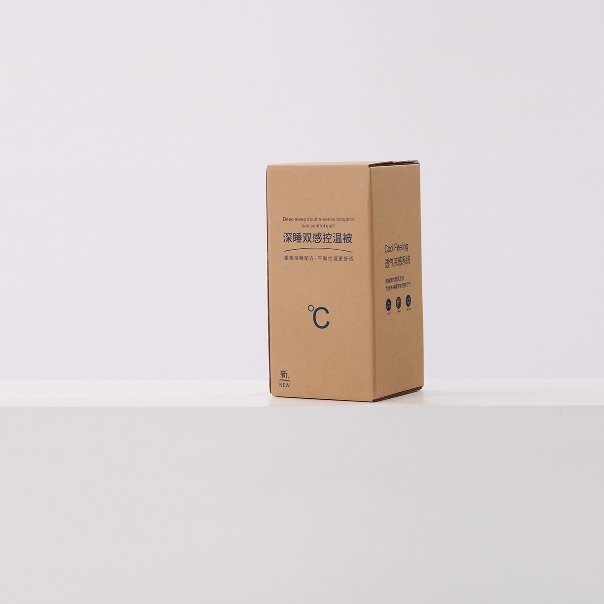 91家纺网 家纺一手货源 找家纺 花享莱 2026新款亚朵酒店同款夏季深睡双感夏凉被凉感被夏被控温被pro3.0 包装