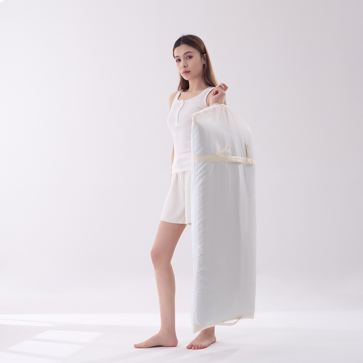 91家纺网 家纺一手货源 找家纺 花享莱 2026新款亚朵酒店同款夏季深睡双感夏凉被凉感被夏被控温被pro3.0 包装