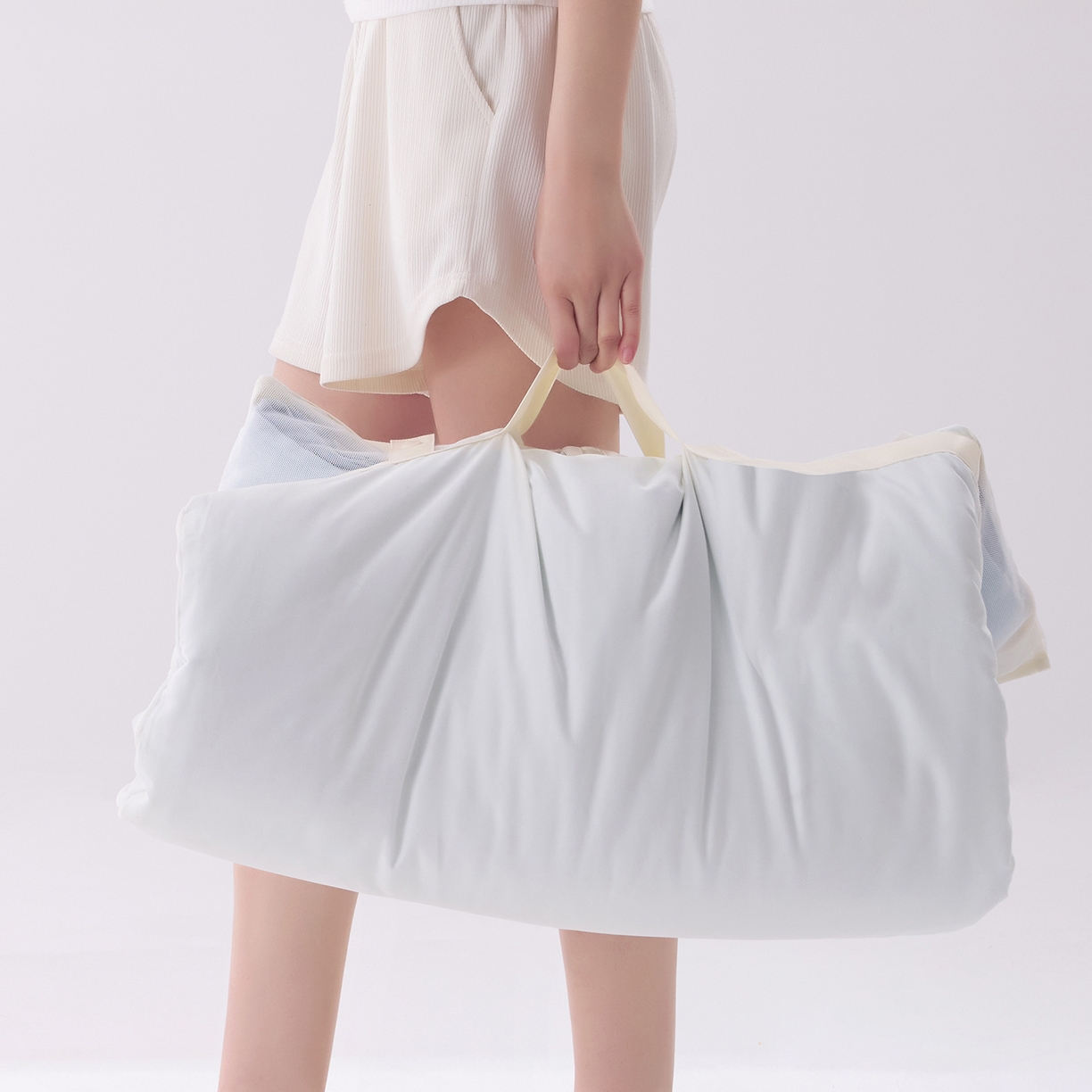 91家纺网 家纺一手货源 找家纺 花享莱 2026新款亚朵酒店同款夏季深睡双感夏凉被凉感被夏被控温被pro3.0 包装