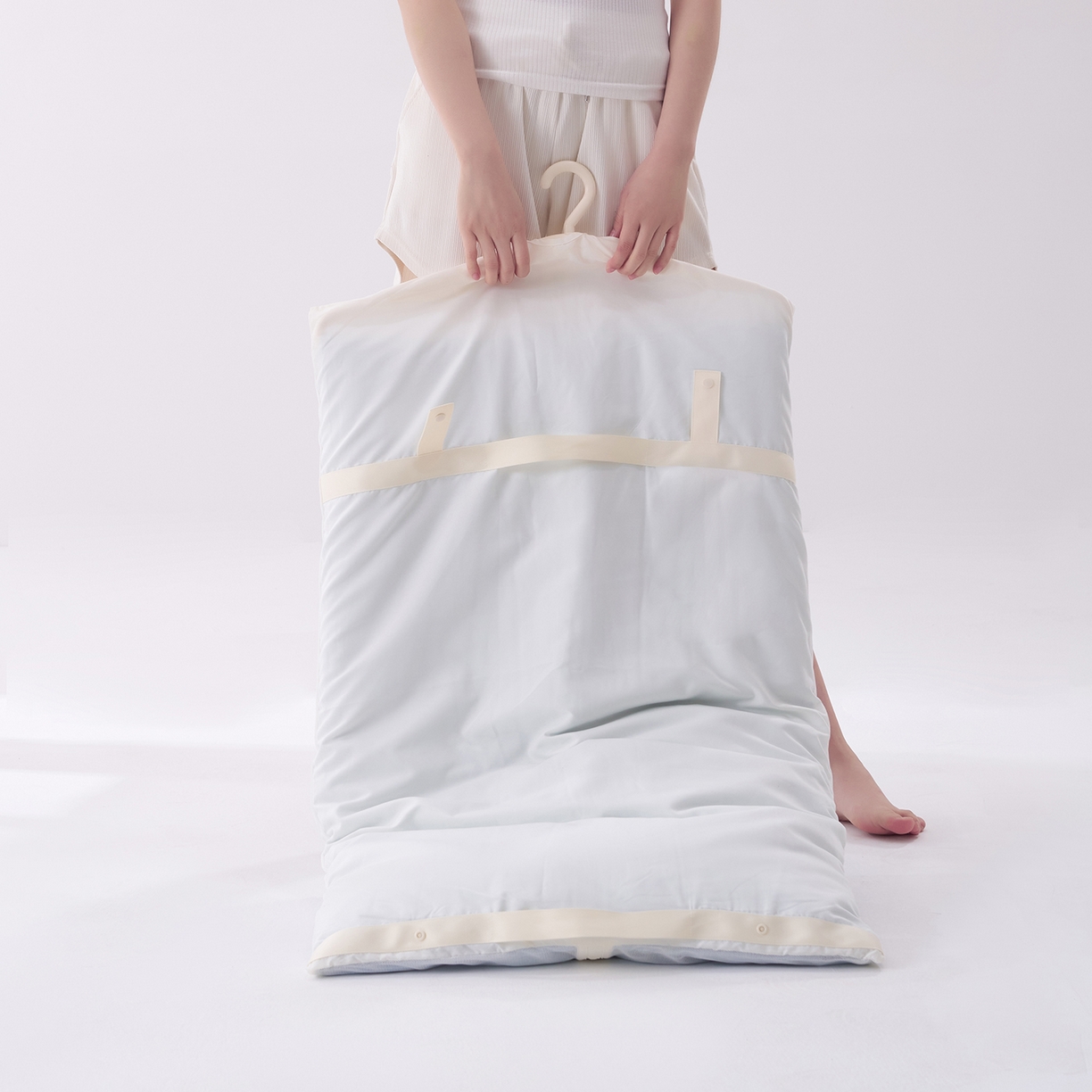 91家纺网 家纺一手货源 找家纺 花享莱 2026新款亚朵酒店同款夏季深睡双感夏凉被凉感被夏被控温被pro3.0 包装