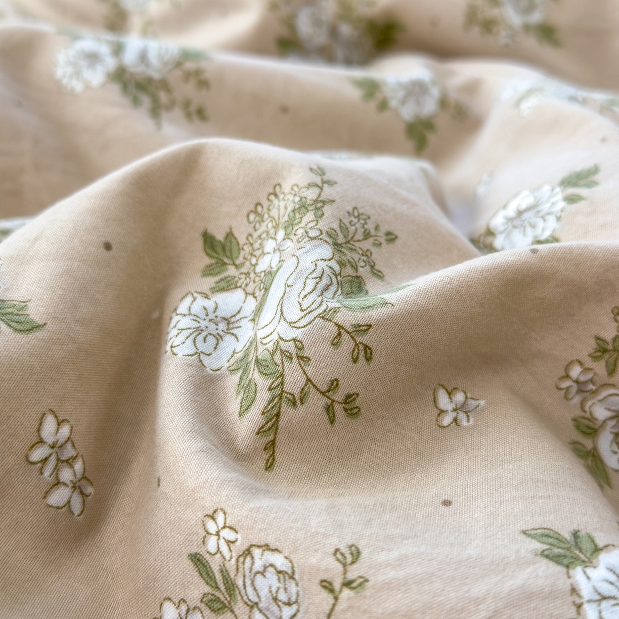 91家纺网 家纺一手货源 找家纺 瑞禾家纺 2026新款印花夏凉豆豆夏被手工包边被子被芯儿童 幽兰拿铁