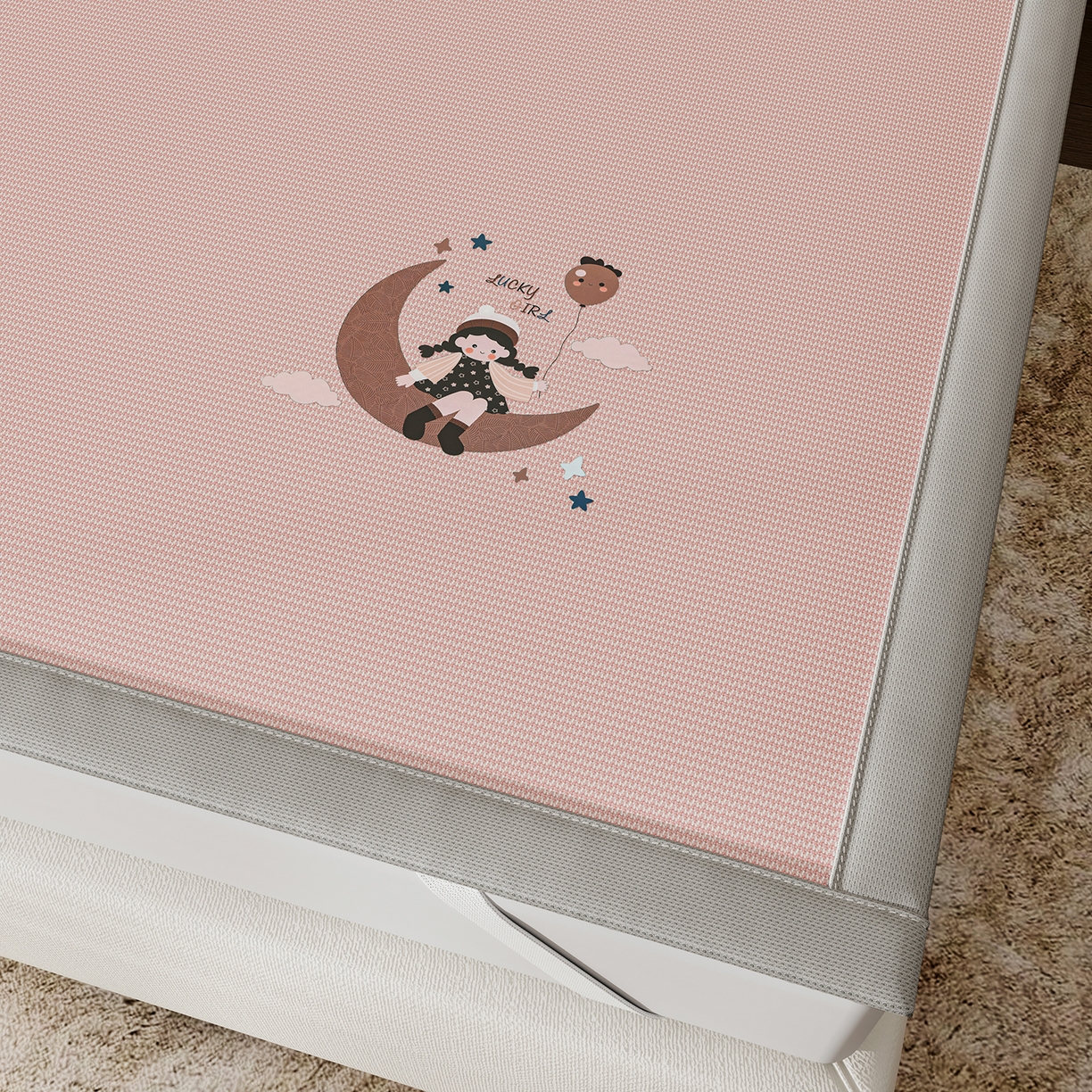 91家纺网 家纺一手货源 找家纺 （总）奇丝雅 2026新款夏季A类碳光凉席三明治透气网冰丝凉席家用双人冰丝席床单可机洗单人学生宿舍上下铺夏天空调软席三件套