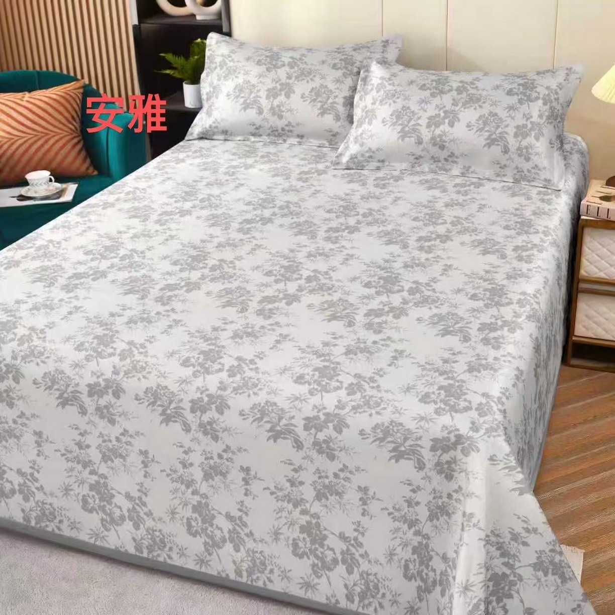 91家纺网 家纺一手货源 找家纺 （总）雨洋2025新款加厚保暖牛奶绒金貂婴儿绒单被套