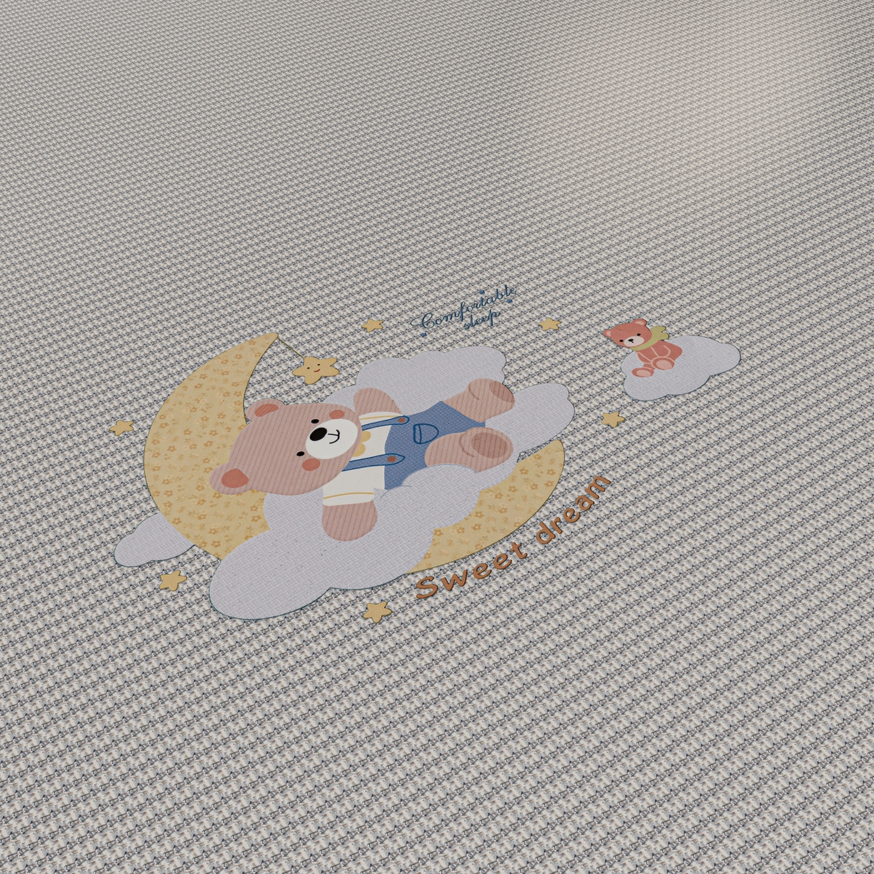 91家纺网 家纺一手货源 找家纺 家品罗兰 2026新款夏季A类碳光凉席三明治透气网冰丝凉席家用双人冰丝席床单可机洗单人学生宿舍上下铺夏天空调软席三件套 冰爽-灰