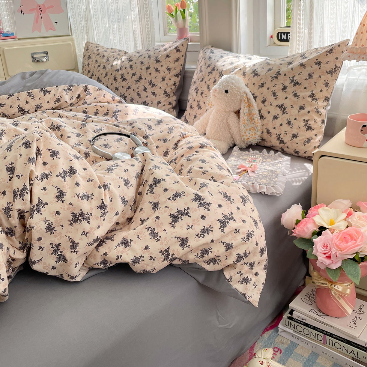 91家纺网 家纺一手货源 找家纺 （总）瑞禾家纺 2026新款艾草刺绣双面古藤席艾草刺绣藤席双面席反面冰丝席（新拍图）