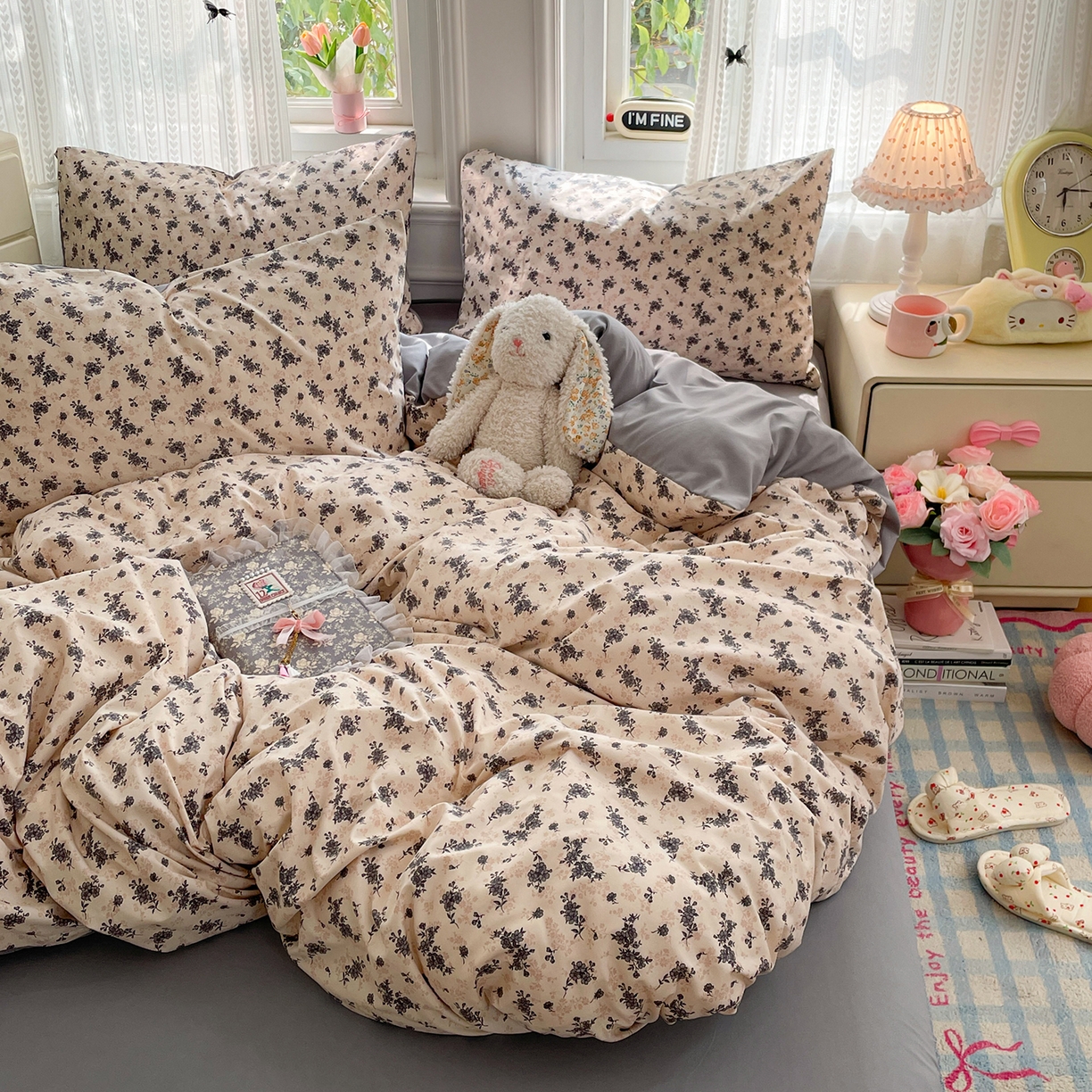 91家纺网 家纺一手货源 找家纺 （总）瑞禾家纺 2026新款古法水洗四件套下载文件包含买家秀