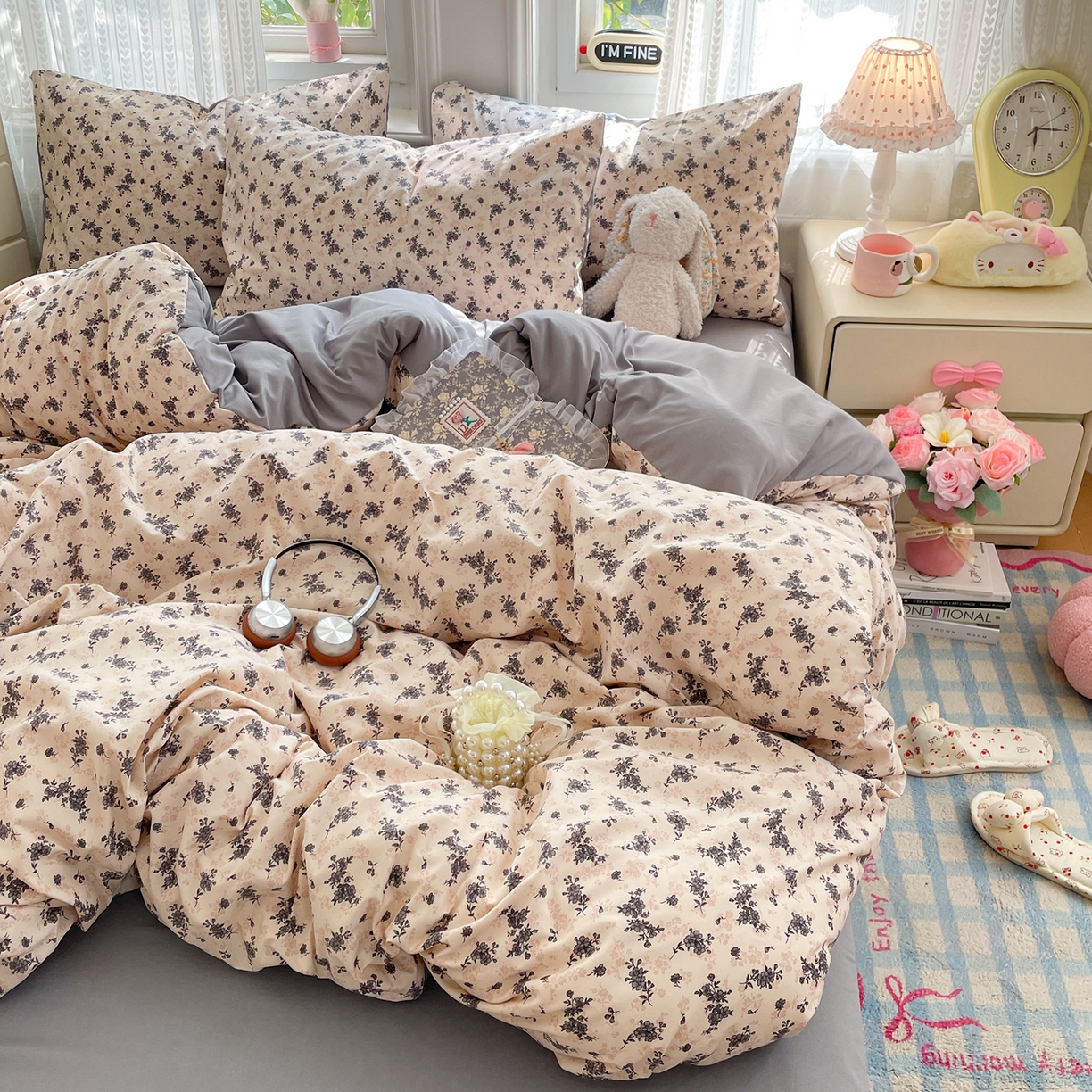 91家纺网 家纺一手货源 找家纺 （总）瑞禾家纺 2026新款古法水洗四件套下载文件包含买家秀