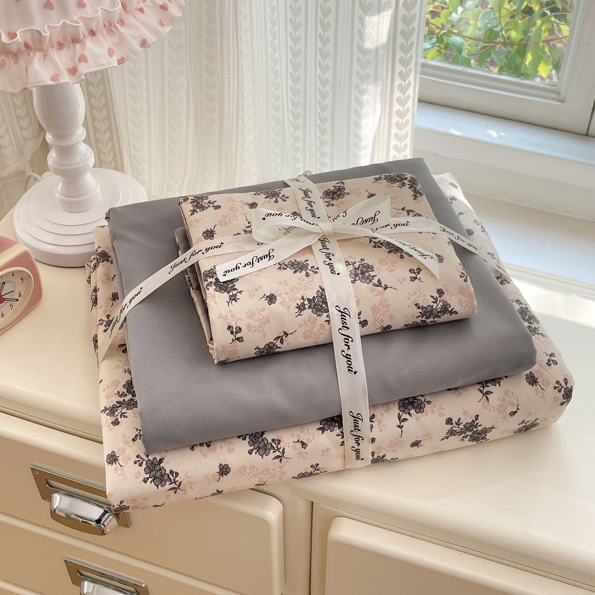 91家纺网 家纺一手货源 找家纺 （总）瑞禾家纺 2026新款古法水洗四件套下载文件包含买家秀