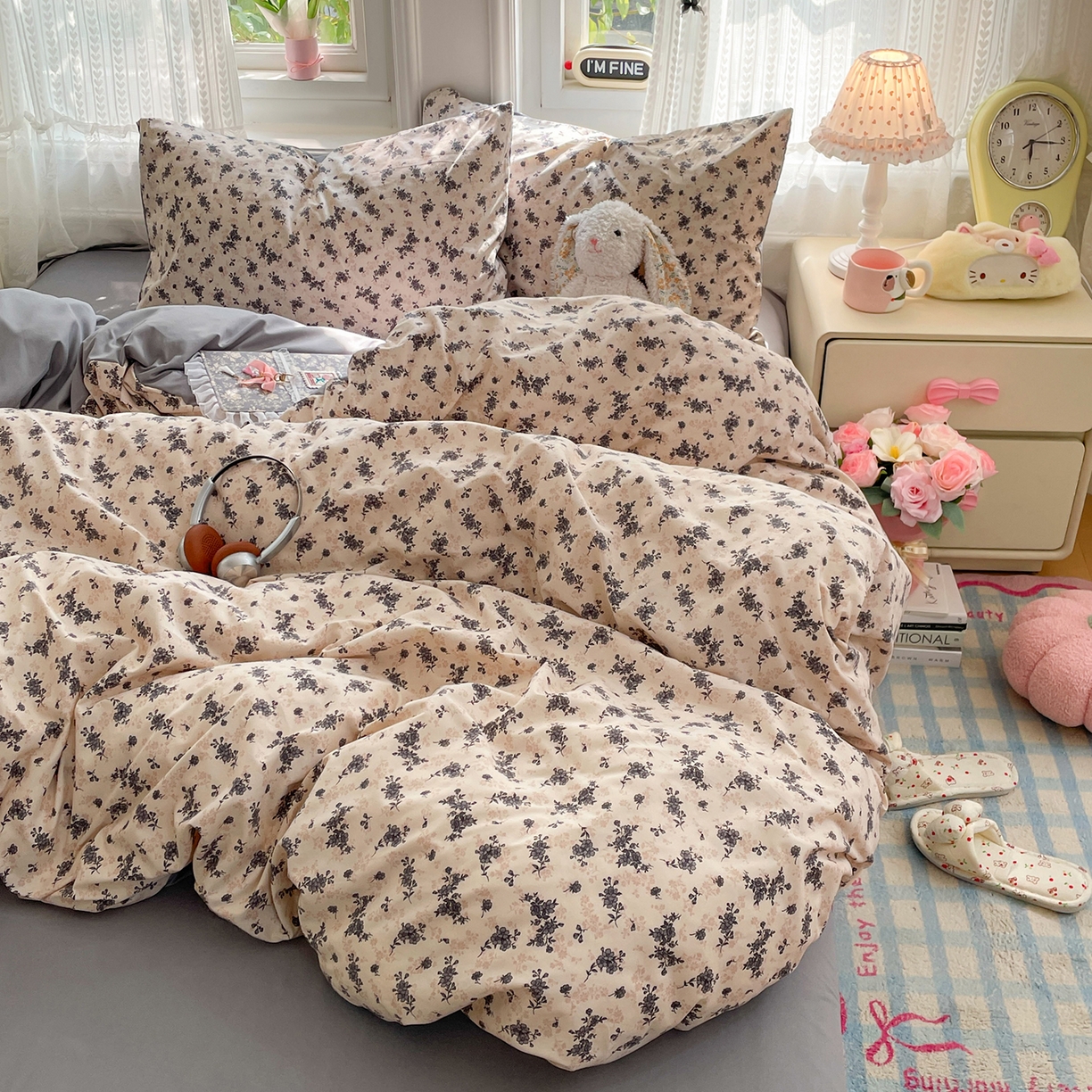 91家纺网 家纺一手货源 找家纺 （总）瑞禾家纺 2026新款古法水洗四件套下载文件包含买家秀