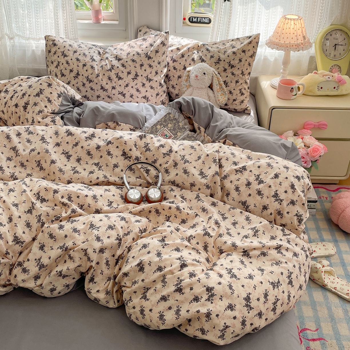 91家纺网 家纺一手货源 找家纺 （总）瑞禾家纺 2026新款古法水洗四件套下载文件包含买家秀