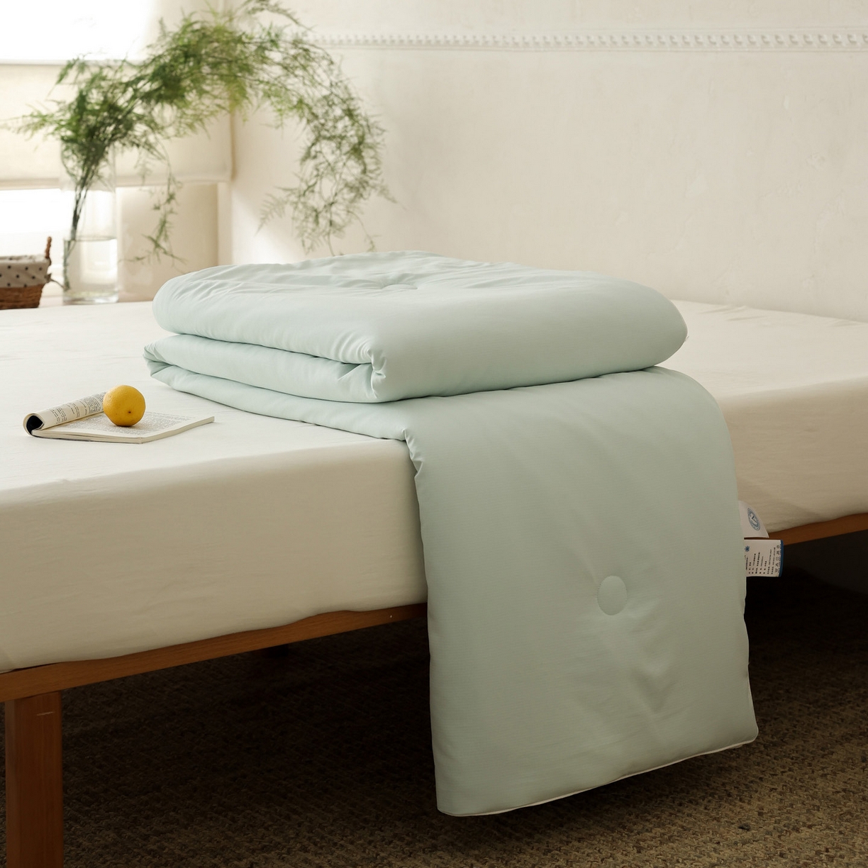 91家纺网 家纺一手货源 找家纺 （总）万盛家纺 2026春夏新款果冻速干夏被夏凉被空调被