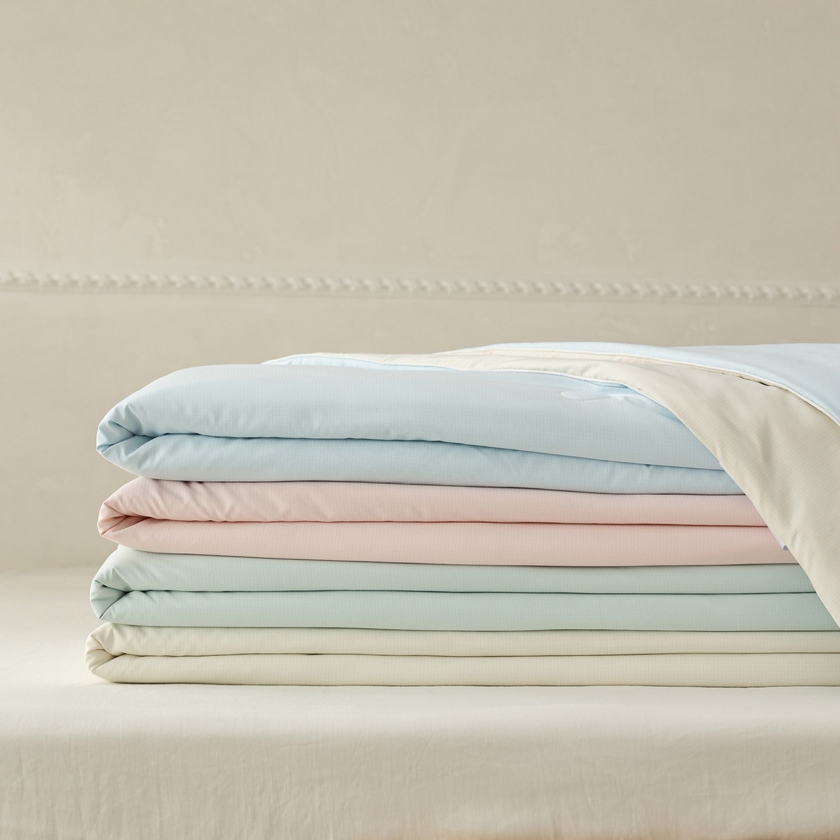 91家纺网 家纺一手货源 找家纺 （总）万盛家纺 2026春夏新款果冻速干夏被夏凉被空调被