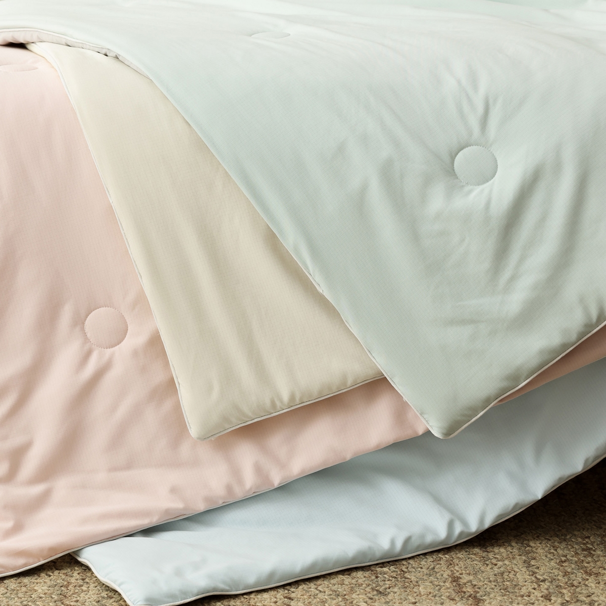 91家纺网 家纺一手货源 找家纺 （总）万盛家纺 2026春夏新款果冻速干夏被夏凉被空调被